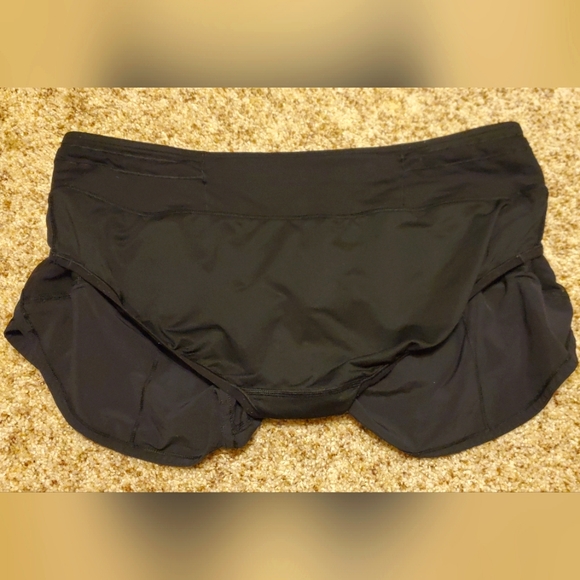 Lululemon Speed Up Shorts 2.5" Size 10 Black - Picture 7 of 10